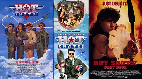 Hot Shots! (1991) TRAILER +links inside