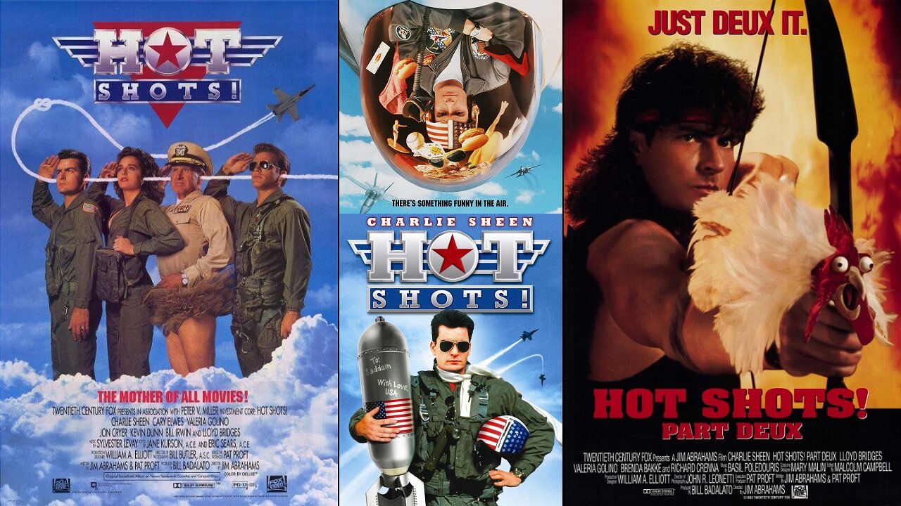 Hot Shots! (1991) TRAILER +links inside