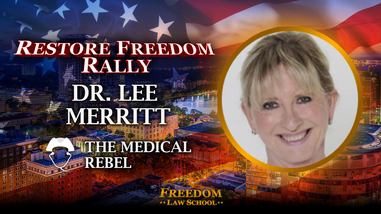 Dr. Lee Merritt || 2023 Restore Freedom Rally