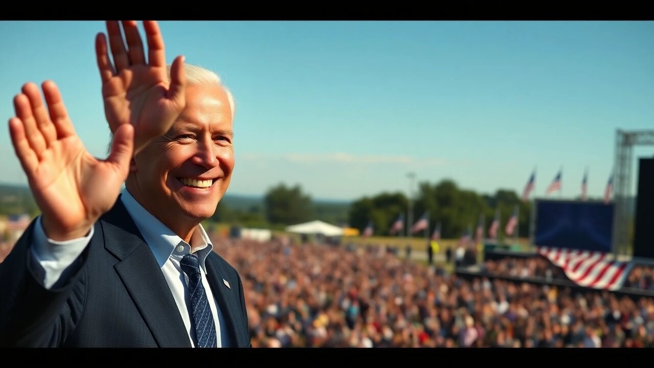 Biden Makes HISTORY in Angola with Unprecedented Visit!