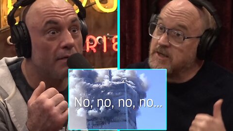 Joe Rogan & Louis CK - 911 Story