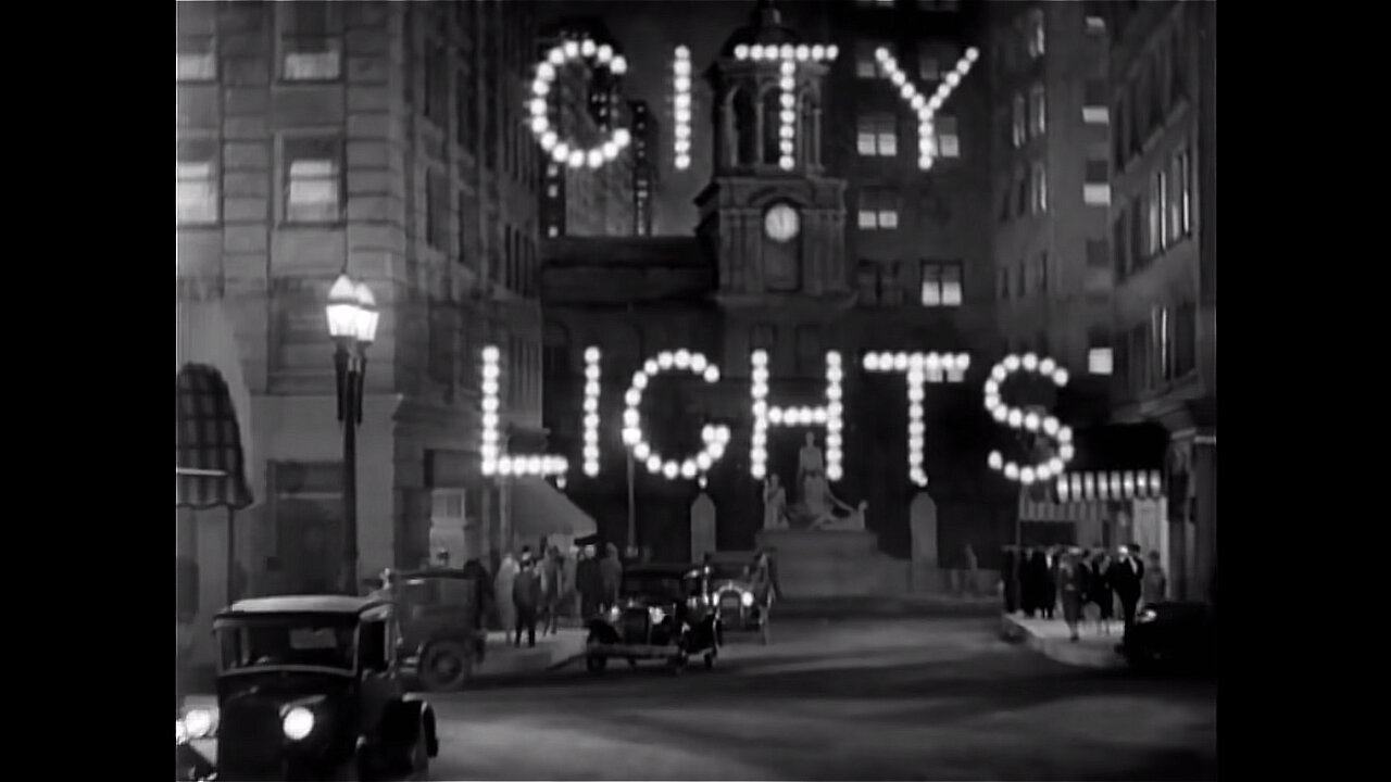 Charlie Chaplin - City Lights (1931)