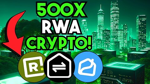 TOP 10 RWA CRYPTO ALTCOINS TO 500X IN 2025 BULL RUN (SOLANA & BASE CHAIN!)