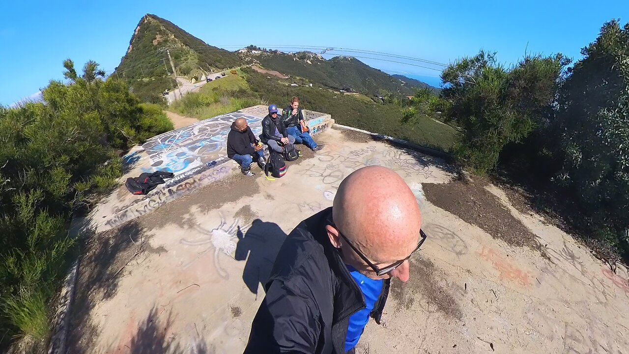 Motorcycle Tai Chi with the Malibu Crew 🏍️