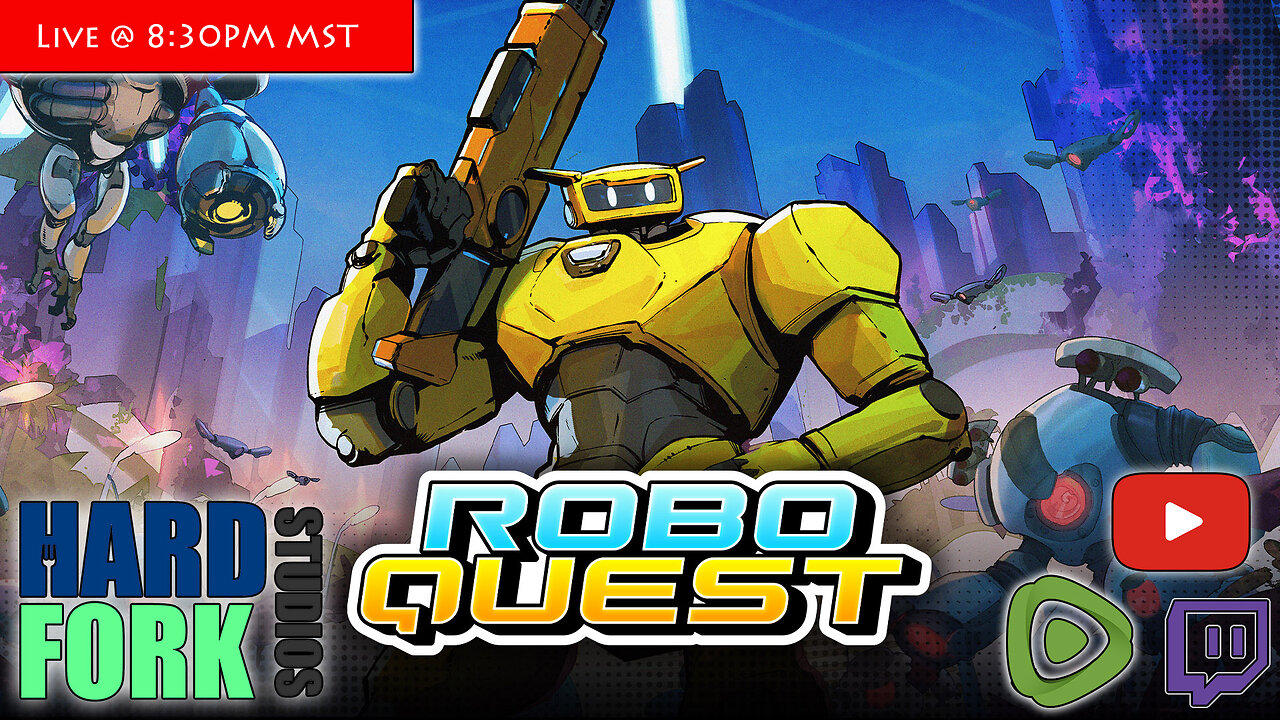 Game Preview Robo Quest on Game Pass