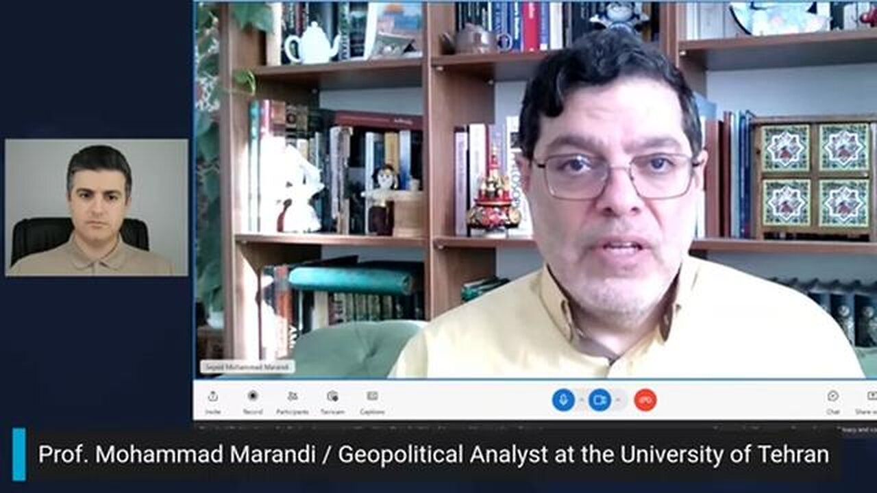 Prof. Marandi: IDF Defeated by Hezbollah Hands Down - Tensions in Syria Growing