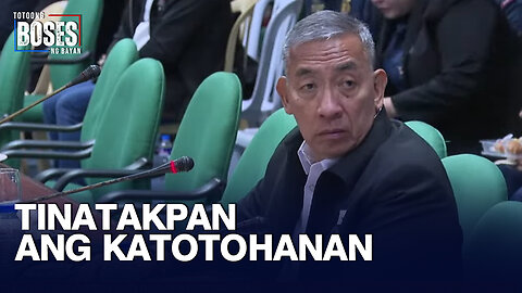 Gen. Lazo, tinatakpan ang katotohanan hinggil sa PDEA leaks —Jonathan Morales