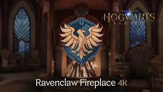 Hogwarts Legacy - Ravenclaw Fireplace 4K