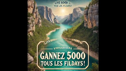 🎉 Gagnez 5000 $ tous les vendredis ! Inscrivez-vous dès maintenant ! 🤑