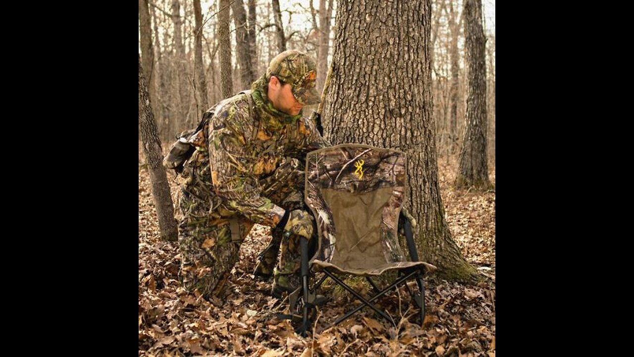 Browning Camping Strutter Hunting Chair