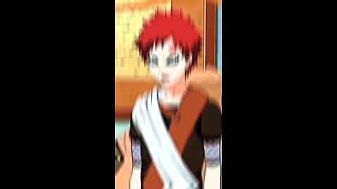 Gaara of the Desert Kazekage.|naruto Shippuden