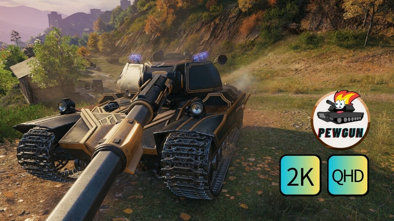 SUPER CONQUEROR 絕對毀滅! | 5 kills 9.0k dmg | world of tanks | @pewgun77
