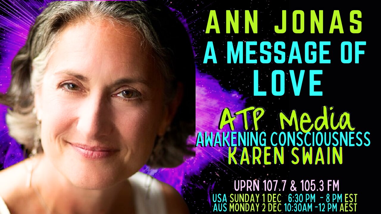 The Lotus Path Ann Jonas ATP Media with KAren Swain