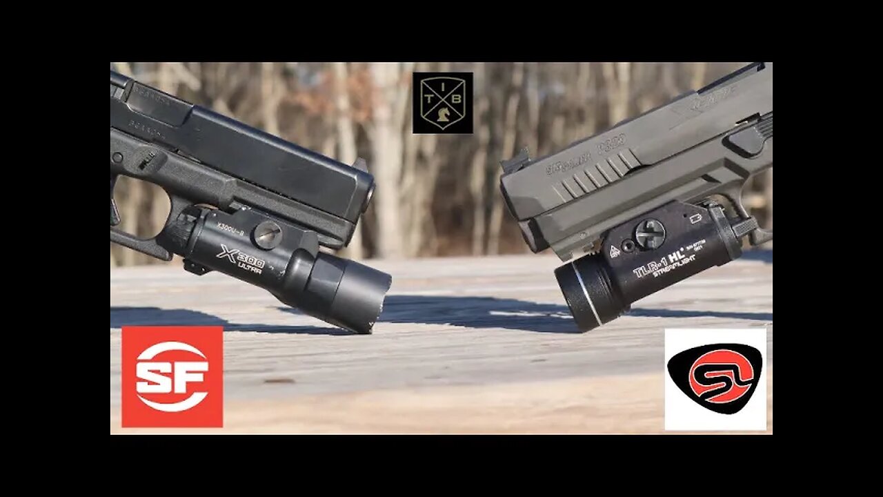 Surefire X300 Ultra vs Streamlight TLR1 HL