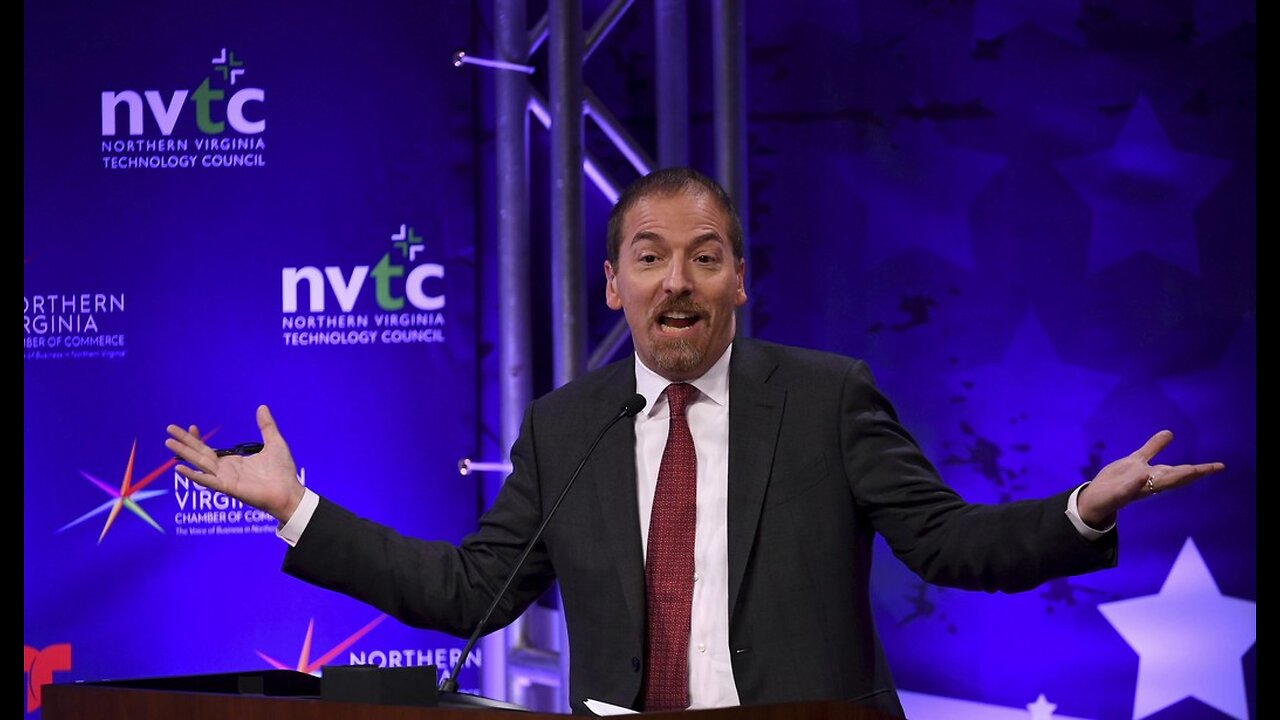 Pardon Fallout A Visibly Shaken Chuck Todd Turns on Joe and Jill Biden in Must-Watch Moment