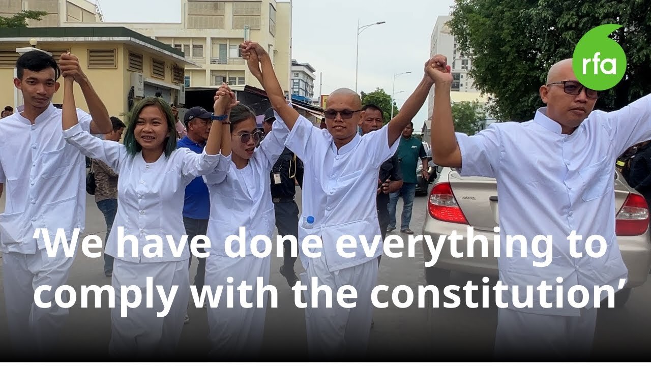 Environmental activists summoned to Phnom Penh court | Radio Free Asia (RFA)