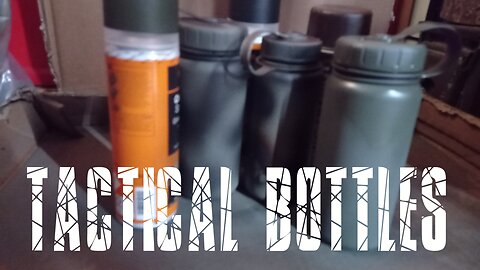 Tactical Gear - Water Bottles