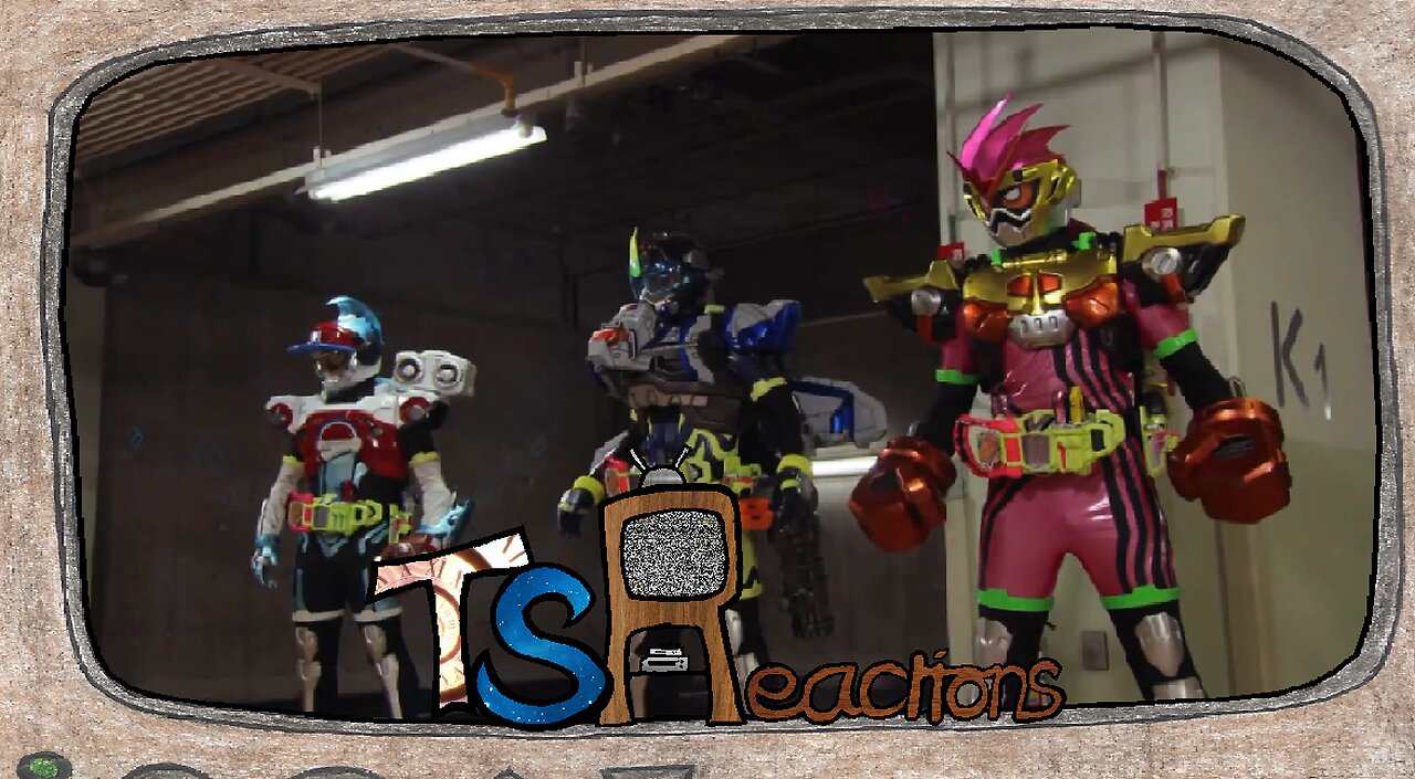 Kamen Rider Ex-Aid Reaction. Ep10b 'Tricks' Kamen Rider Genm