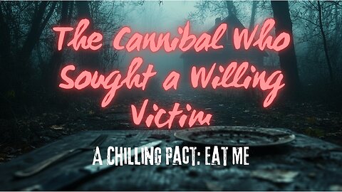 The Rotenburg Cannibal: The Most Disturbing True Crime Story You’ve Never Heard