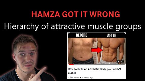 How To Build An Aesthetic Body - Hamza Reaction