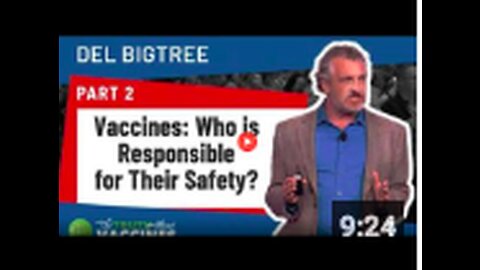 DANGEROUS VACCINES - Who is responsible for their safety?