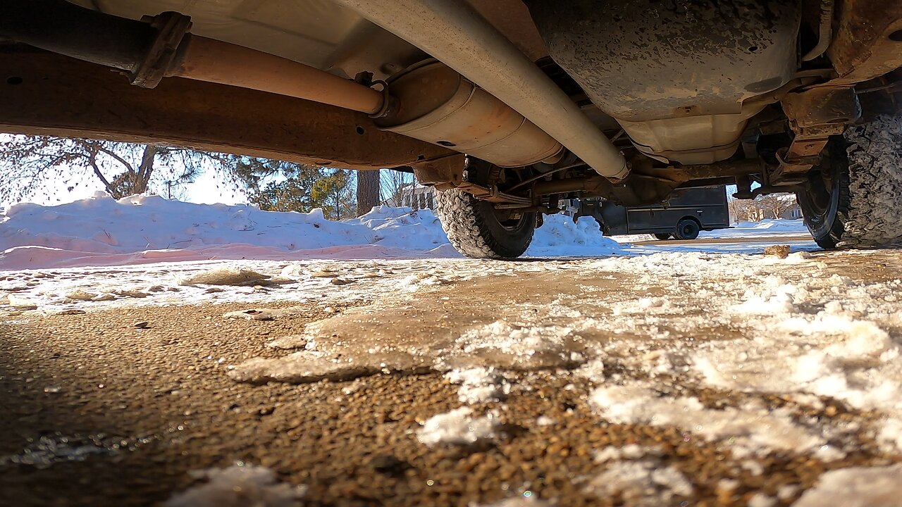 Oh boy another issue with my truck