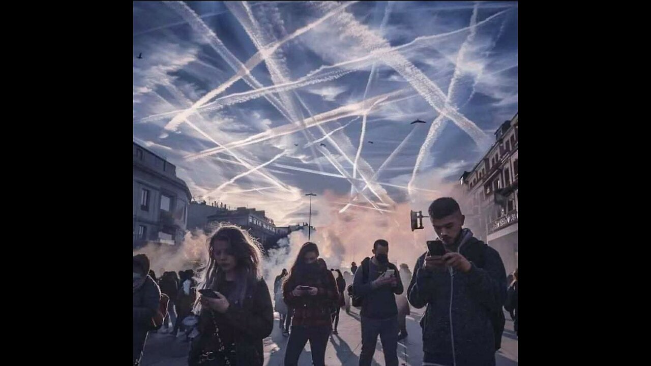 CANALE ITALIA (nov. 2024): <<La CO2 che vogliono eliminare in realtà siamo noi esseri umani>>