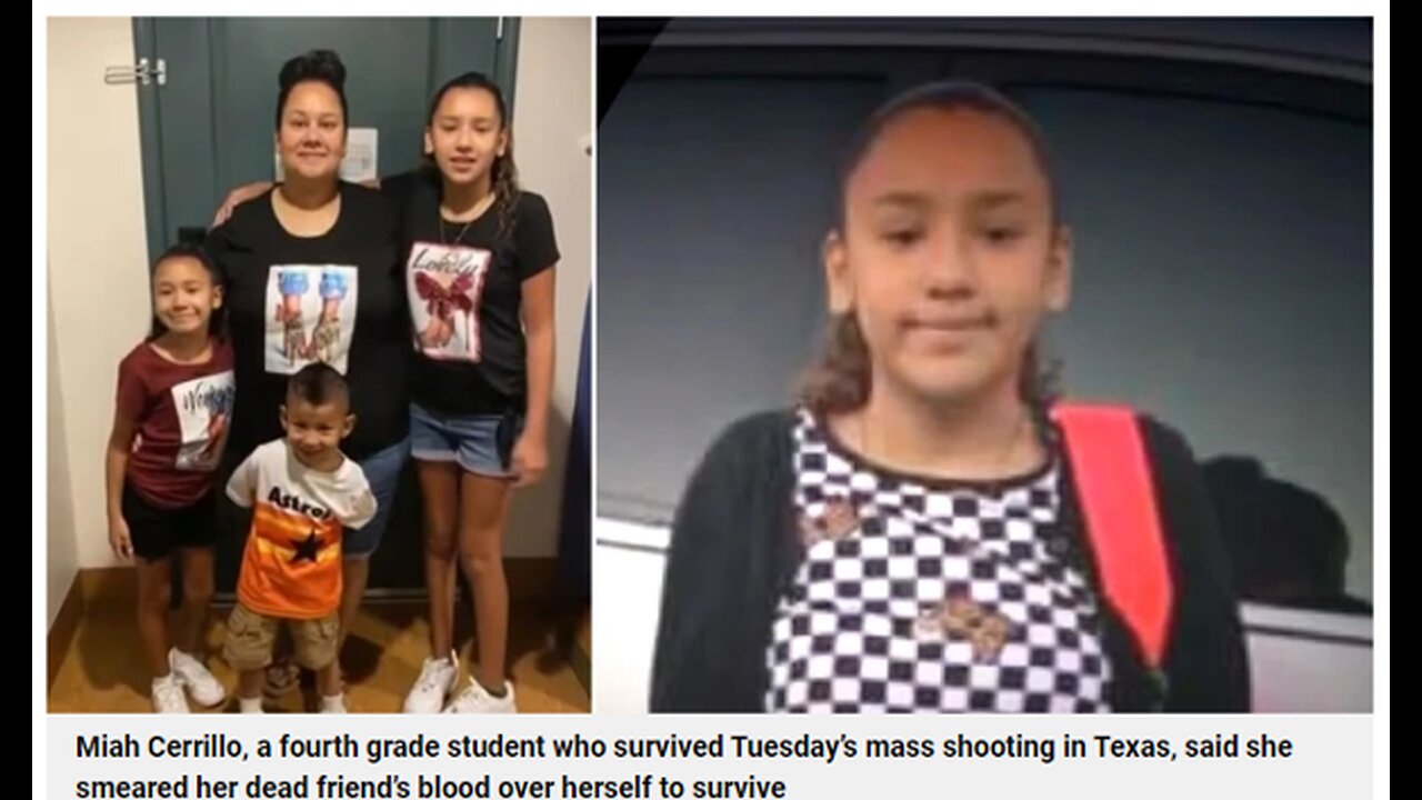 The Odd Media Coverage and Narrative of Miah Cerrillo of Uvalde