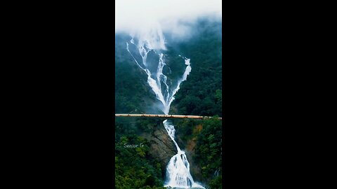 imaging milk waterfall