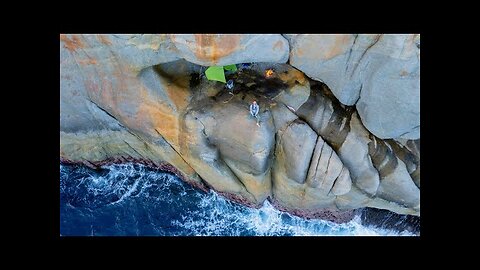 PERFECT CAVE TO CAMP and FISH