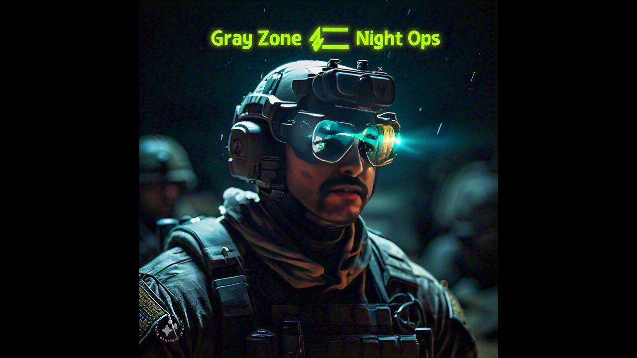 Ok Now we can continue solo infiltration missions on Gray Zone Warfare Night Ops!