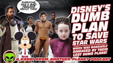 Disney’s Dumb Plan to Save Star Wars