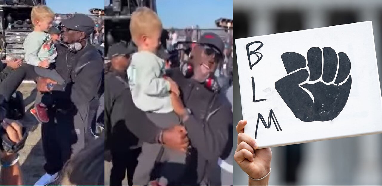 Pro Blacks Hate Seeing Michael Jordan Being Nice to White Kid & Try to Discredit His NBA Career?