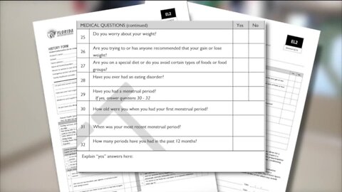 A look at physical evaluation forms in all 50 states