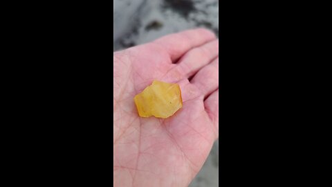 Tips på bra ställe att leta bärnsten / Baltic amber