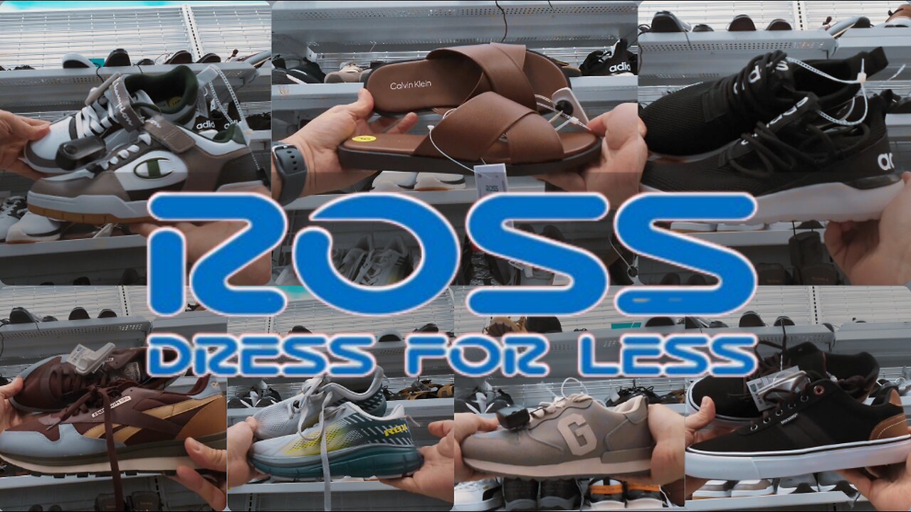 🛍️🥾👞👟✨ ROSS DRESS FOR LESS -THE PRICE HUNTER - J13