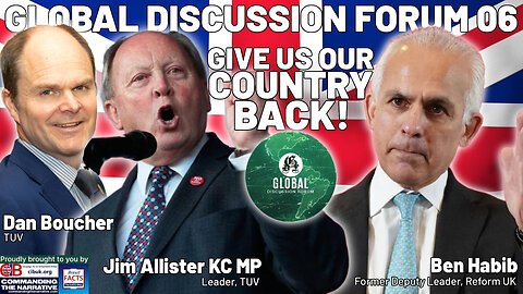 Ben Habib, Jim Allister & Dan Boucher - Give Us Our Country Back - GDF06