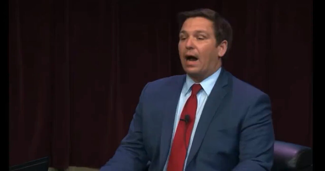 MUST WATCH: DeSantis Criticizes Trump, Suggests Lethal Aid For Ukraine.