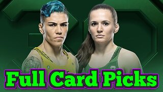 UFC Vegas 69 Full Card Picks & Predictions