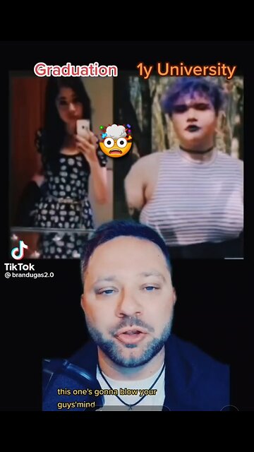 1 YEAR AT UNIVERSITY 🤯 THEY ARE BRAINWASHING OUR CHILDREN & INDOCTRINATING THEM