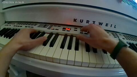 Electric Piano Improvisation in F Major