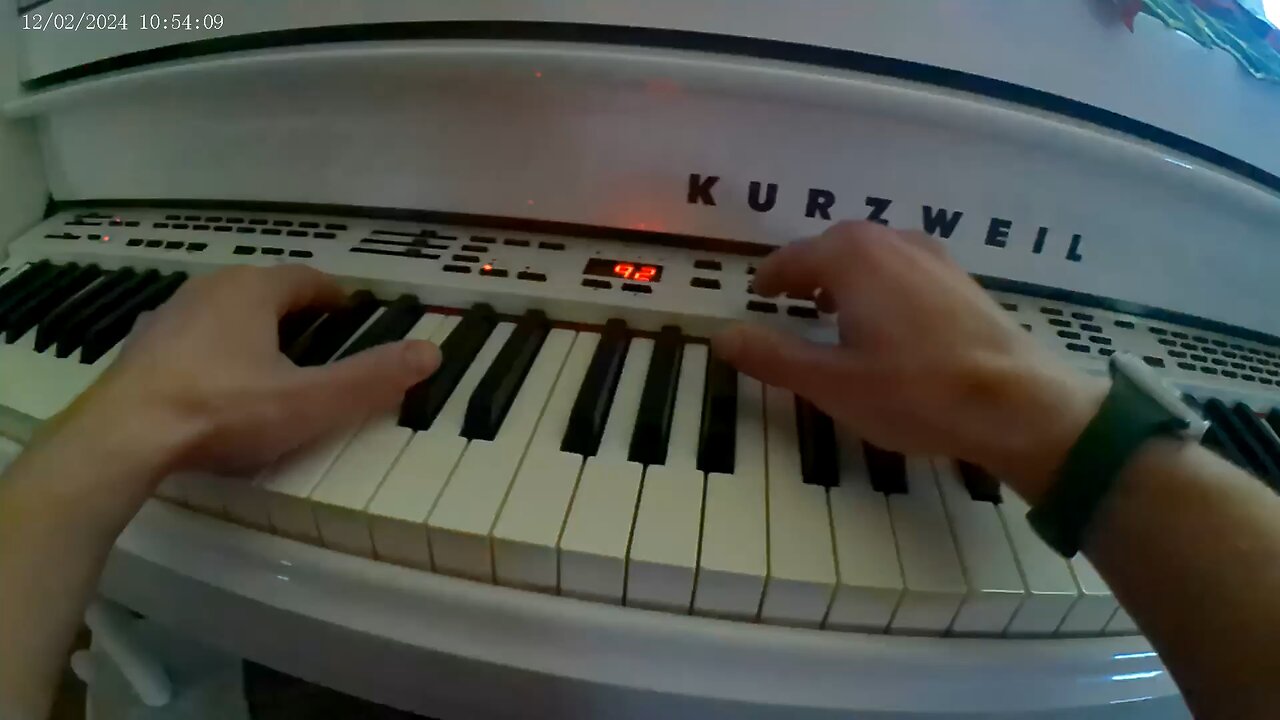 Electric Piano Improvisation in F Major