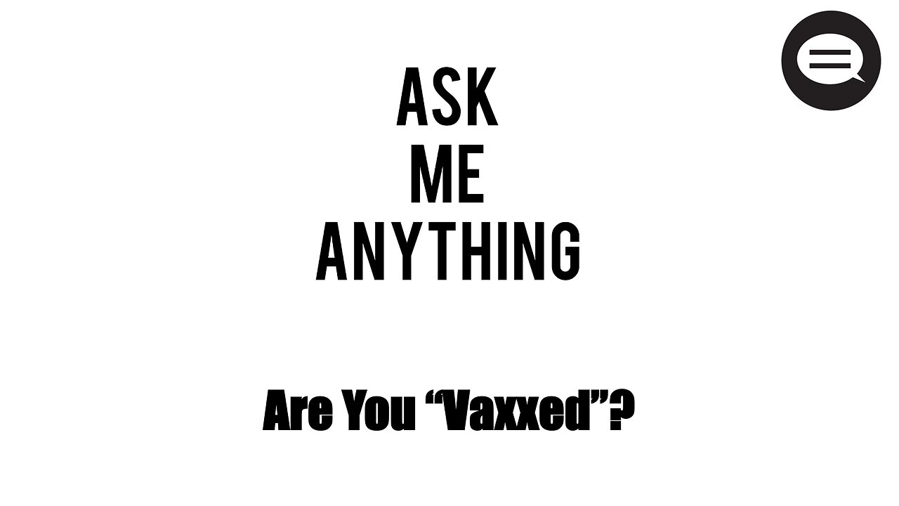 ASK ANDRES #13: Are You Vaccinated?