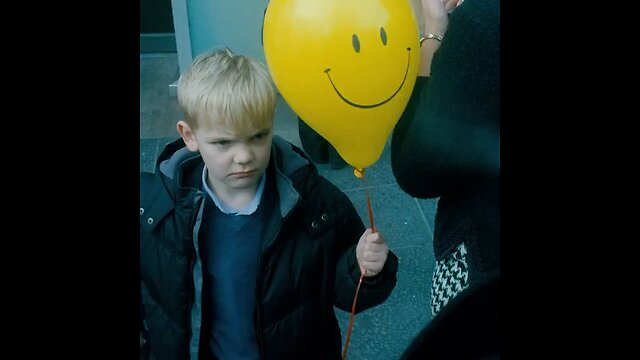 Biden and his ballon