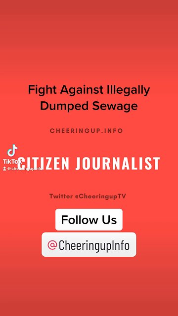 Fight Against Illegally Dumped Sewage