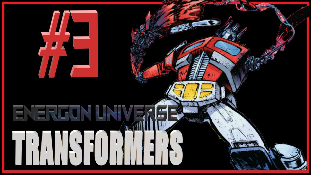 Transformers Book #3 - Am I Wrong or Is Sparkplug Being Stupid - Skybound Energon Universe