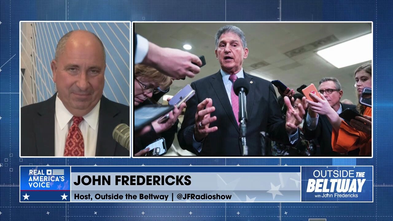 Fredericks: "Bozo Joe" Manchin - One Dumb Joe Deserves Another