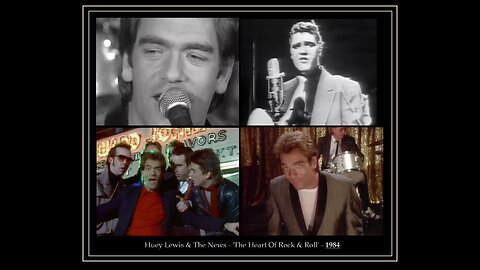 🎵Huey Lewis and The News - 'The Heart Of Rock and Roll' (1984)... When MTV Actually Had Videos