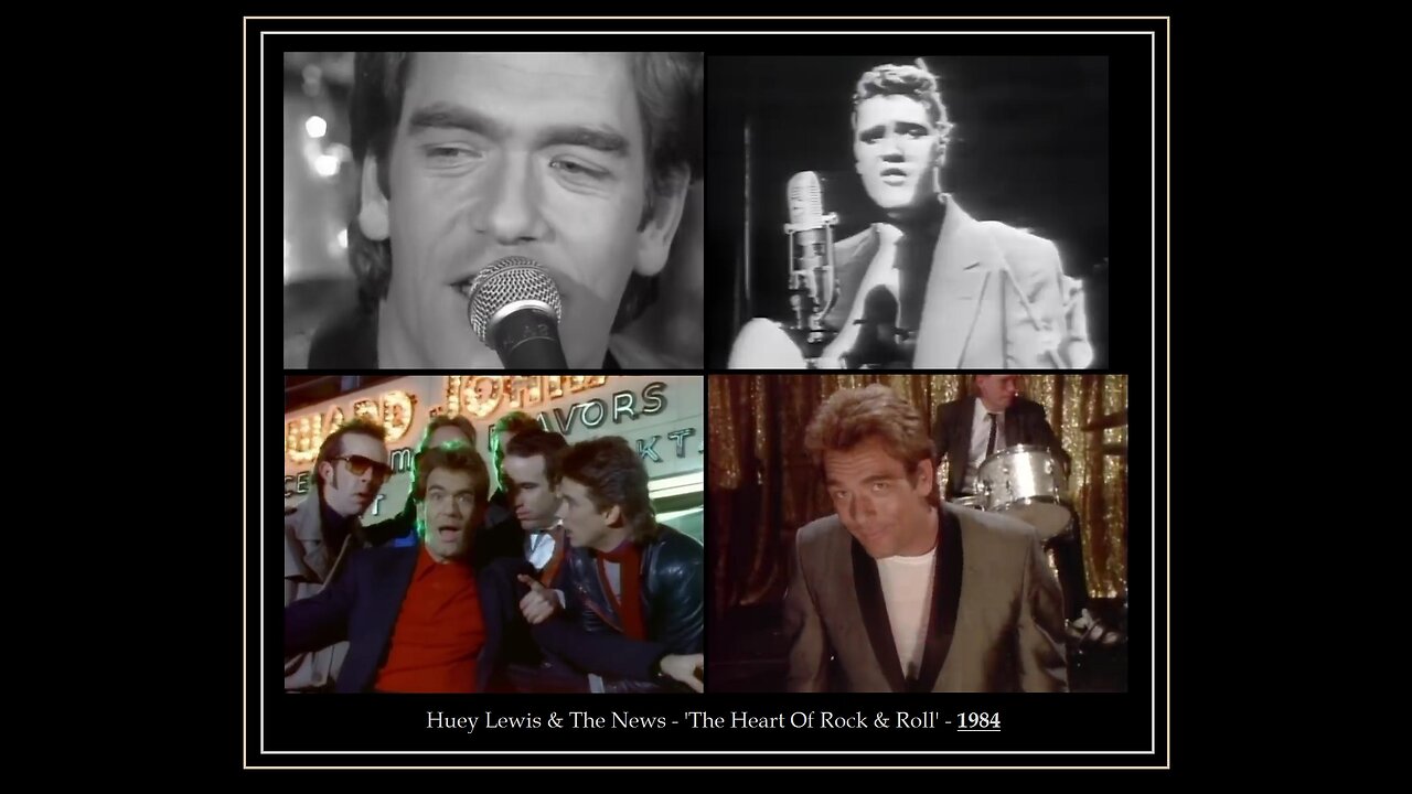 🎵Huey Lewis and The News - 'The Heart Of Rock and Roll' (1984)... When MTV Actually Had Videos