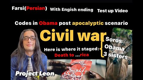 فارسی CIVIL WAR, THTS WHY 20M ILLEGAL immigrants invited! OBAMA’S Post-Apocalyptic Movie ……